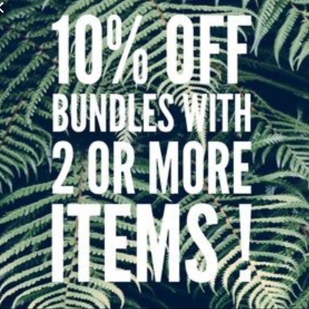 Bundle and SAVE!